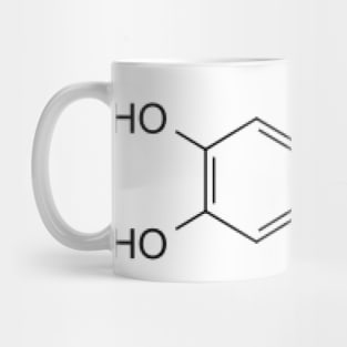 Dopamine Molecule Mug